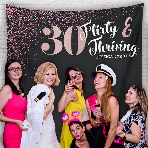 dirty 30 photoshoot ideas|dirty 30 birthday decorations.